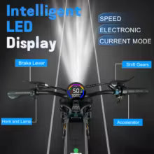 DEEPOWER S7Pro Off-Road Electric Bike