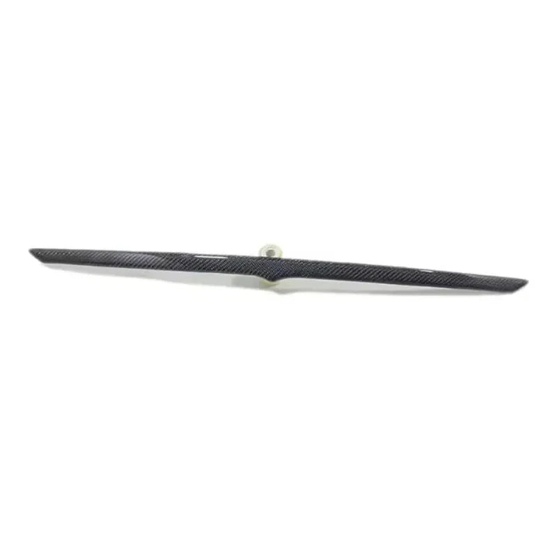 Real Carbon Fiber Rear Tailgate Pull Handle Trim Fit for Maserati GranTurism 2009-2016
