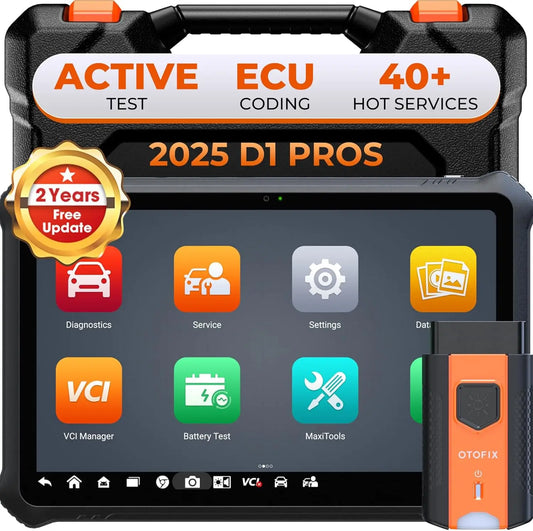 Rapid Vehicles OTOFIX D1 PROS Diagnostic Scanner ECU Coding Bi-Directional Control Diagnostic...