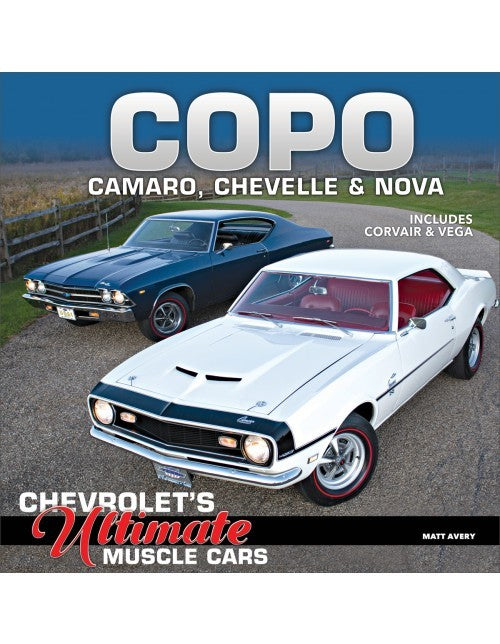 COPO Chevrolets Ultimate Muscle Cars - CT620