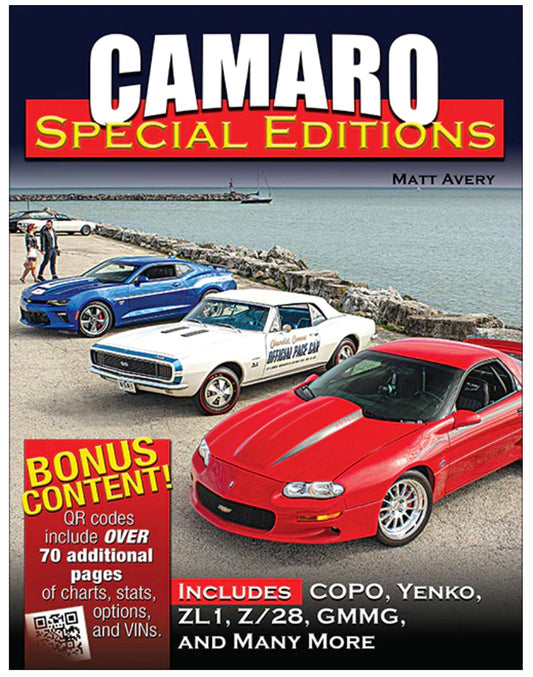 Camaro Special Editions 1967-Present - CT658