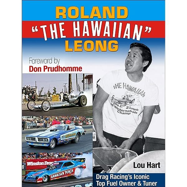 Roland Leong Hawaiian Drag Racing Iconic - CT695