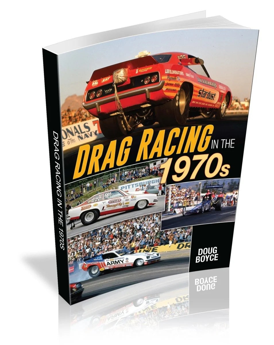 Drag Racing In 70's - CT699