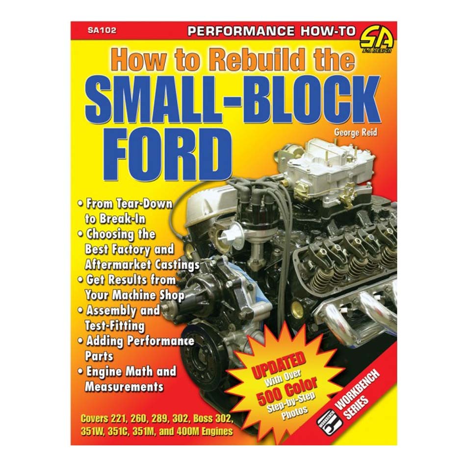 How To Rebuild The Small Block Ford - SA102