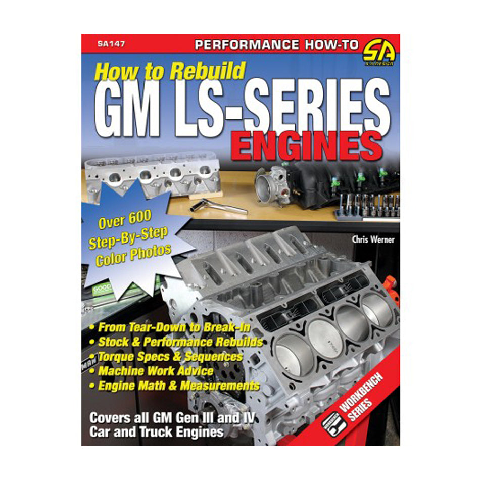 How To Rebuild GM LS Series Engines - SA147