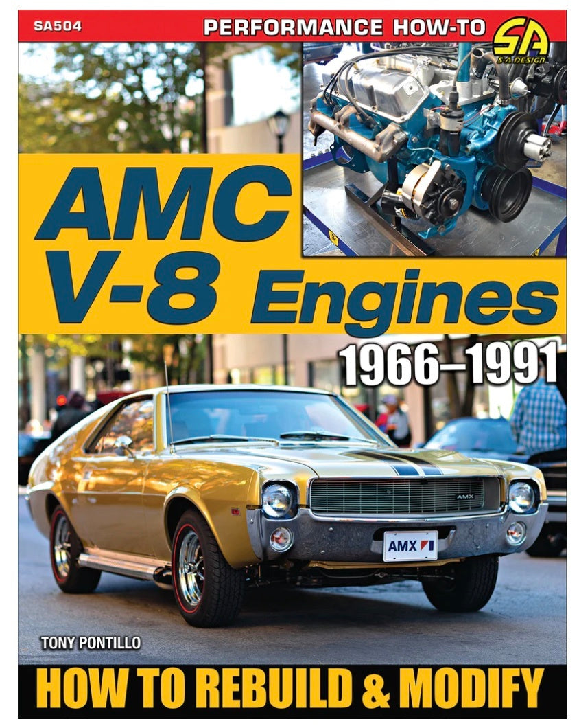 AMC Engine V8 1966-91 - SA504