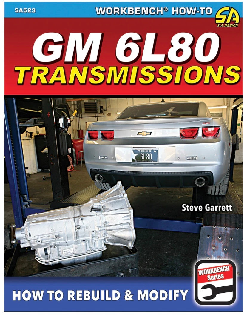 How To Rebuild/Modify GM 6L80 Transmission - SA523