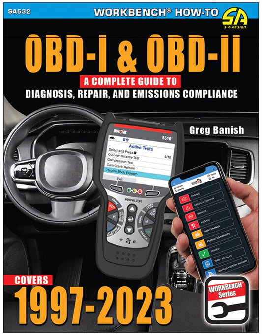 OBD-I / OBD-II Diagnosis /Repair and Emissions - SA532