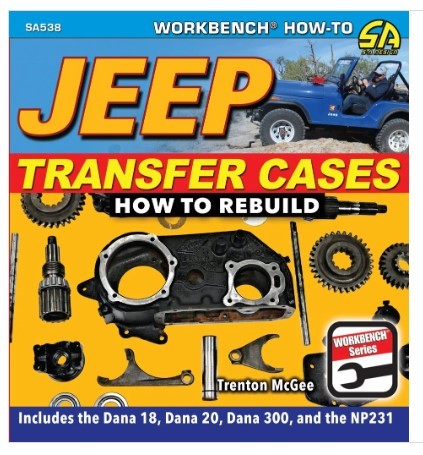 Jeep Transfer Cases to Rebuild - SA538