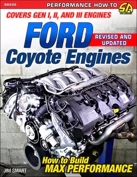 How To Build Ford Coyote Engines - SA545
