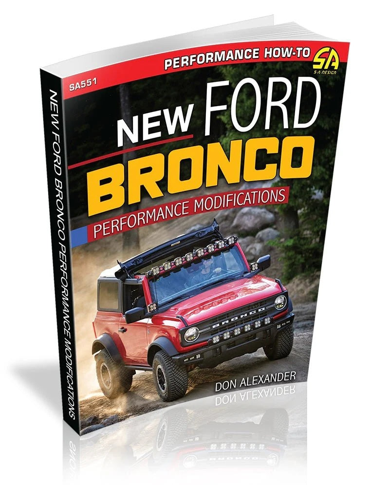 Ford Bronco Performance Modifications - SA551