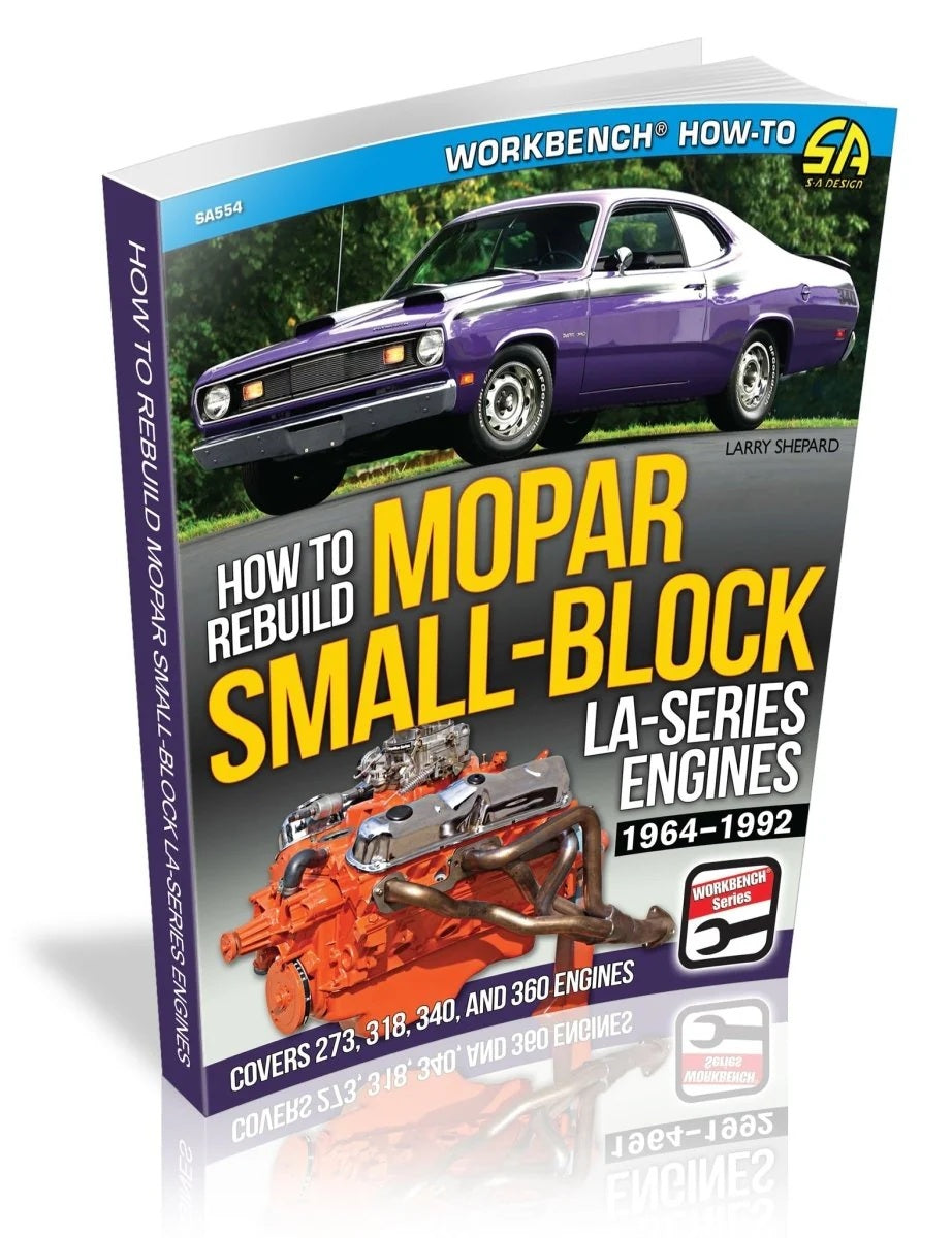 Mopar Small Block LA Engines 64-92 - SA554
