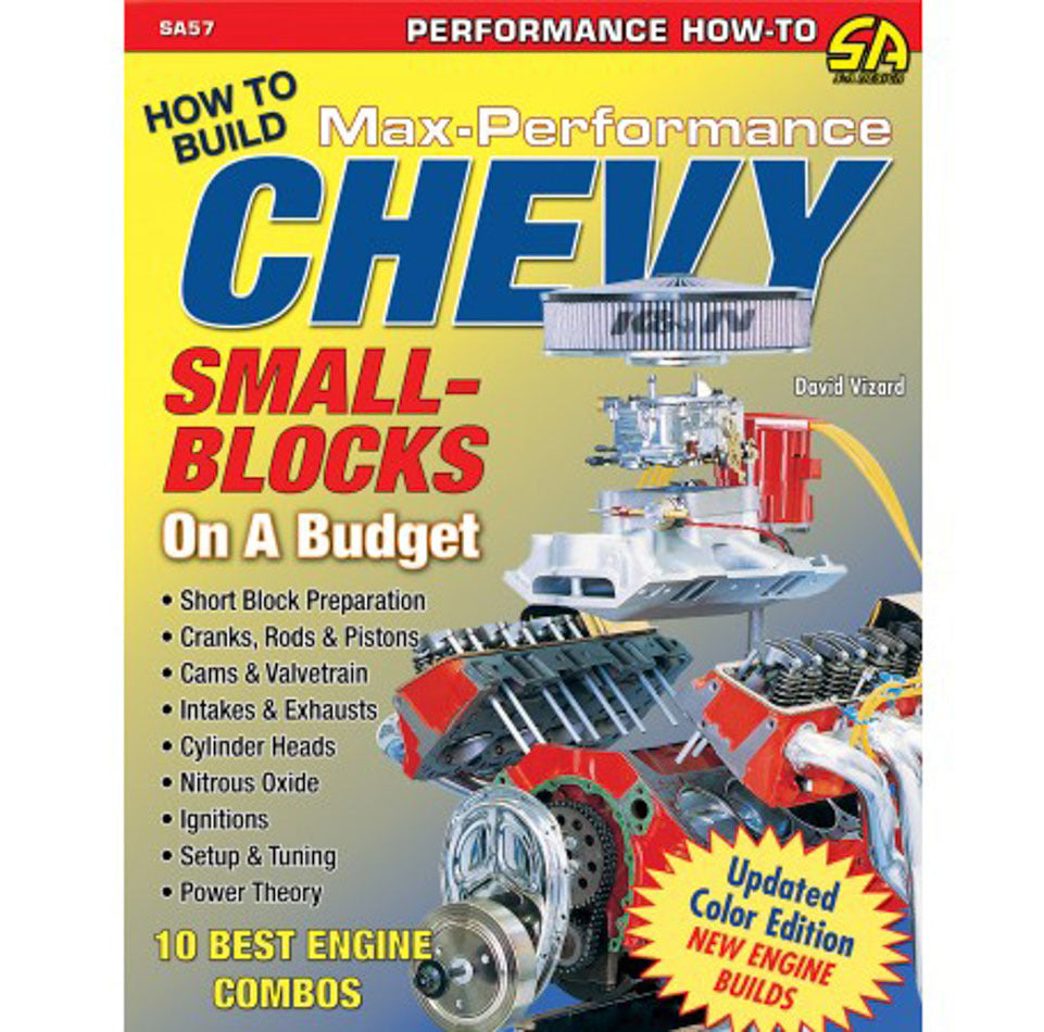 Chevy Small Block Max Performance - SA57