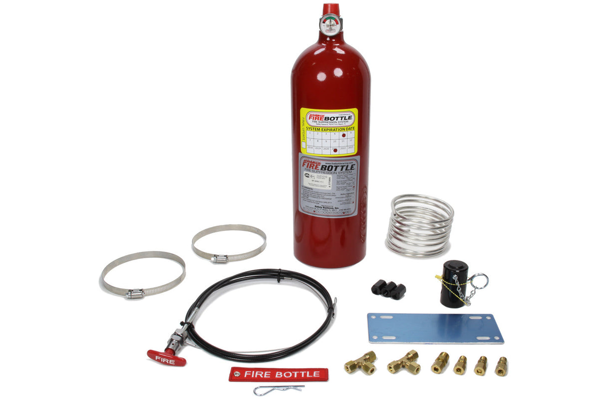 Fire Suppression System 10lb Manual Pull - PRC1000N