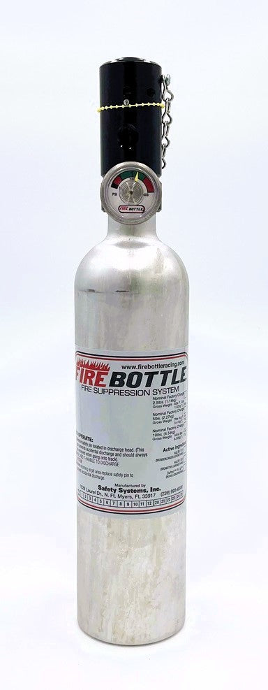 Fire Suppression System 2.5lb Manual Pull - PRC250N