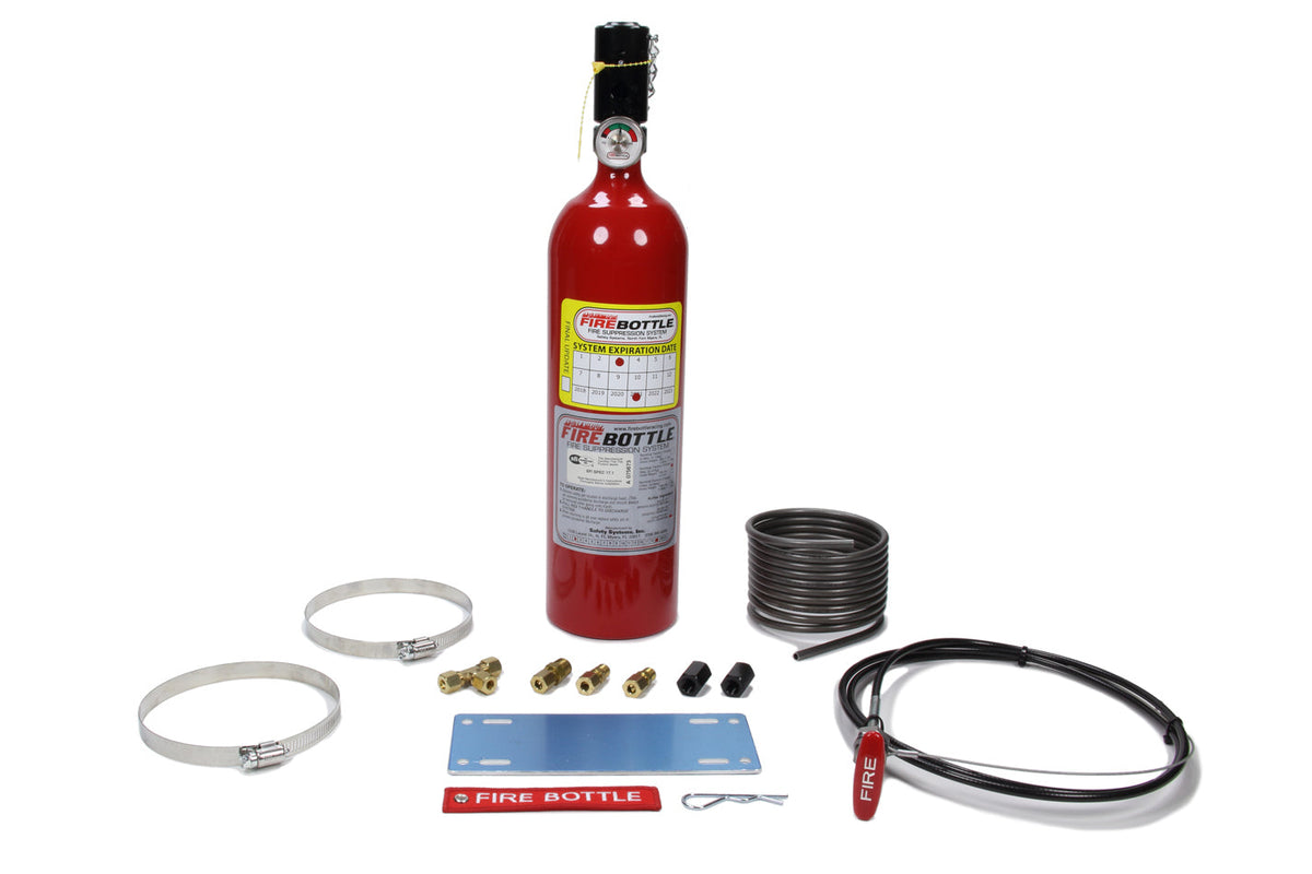 Fire Suppression System 5lb Manual Pull w/Sl Tub - PRC510N