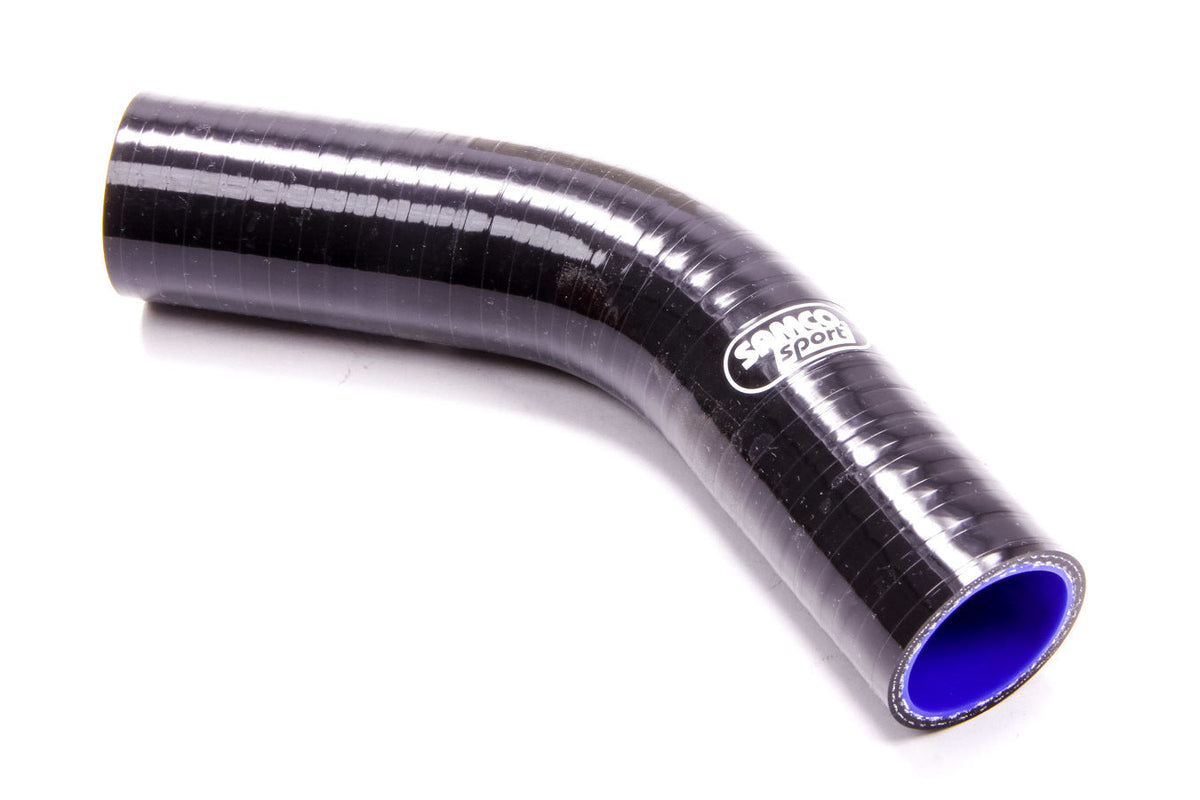 1-1/4in 45Deg Elbow Hose Black - E4532BLACK