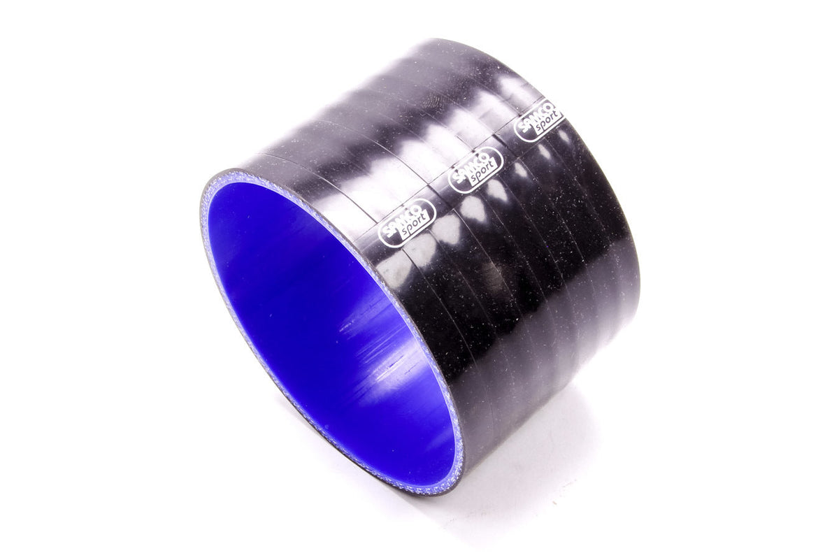 4in STR Hose Coupler Black - SCH102BLACK