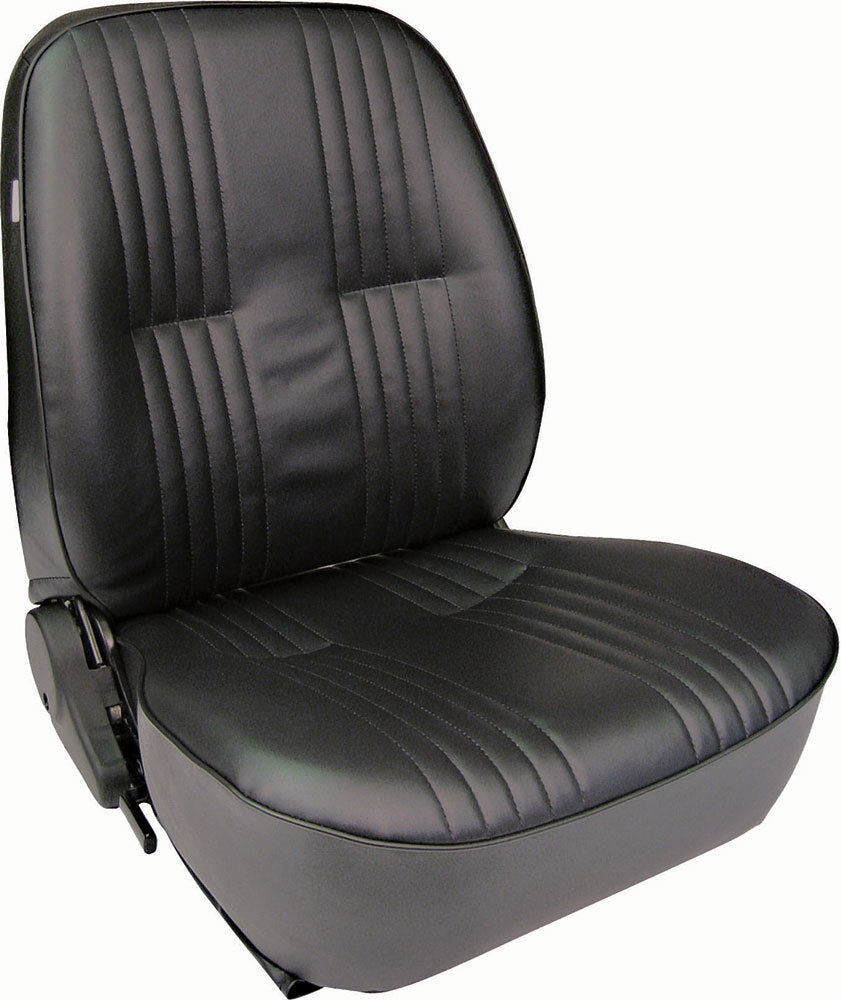 Low Back Black Vinyl Right - 80140051R
