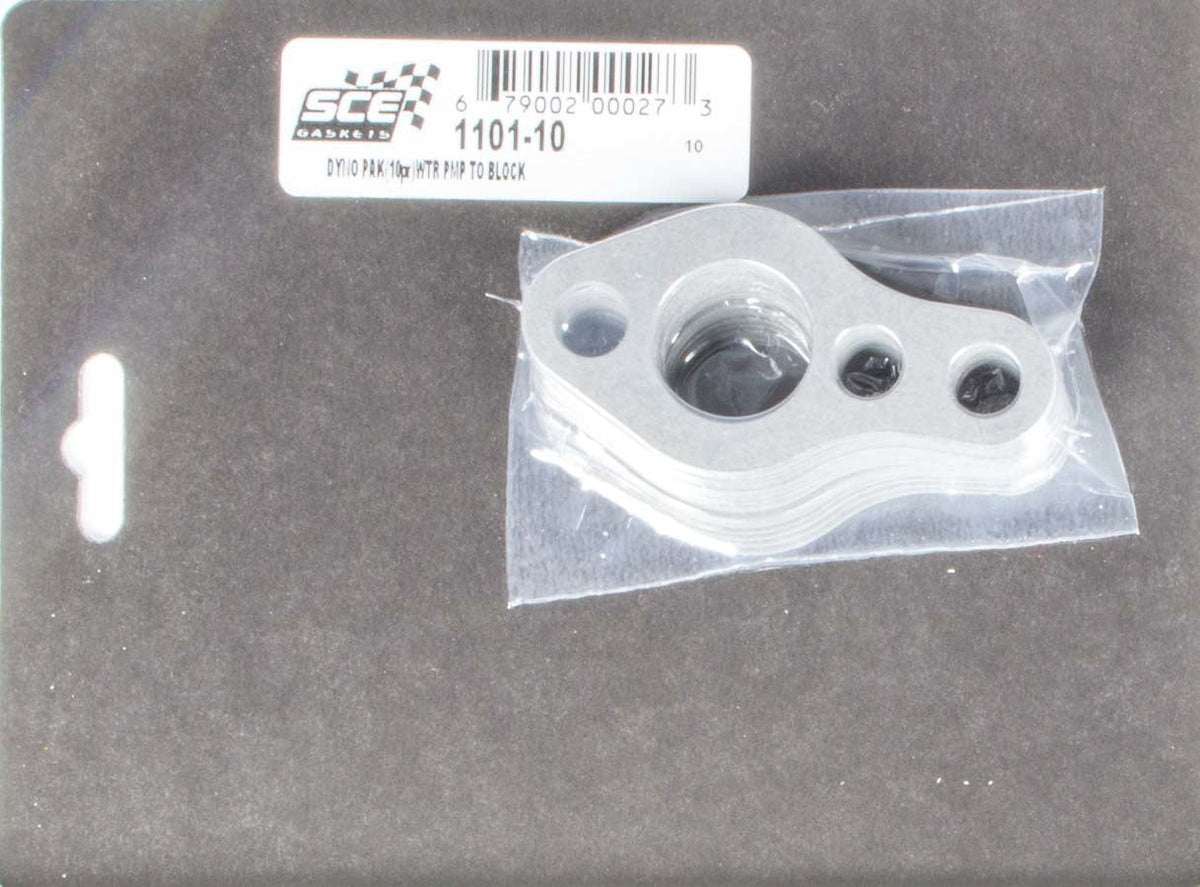 SBC Water Pump Gaskets Dyno-Pak (10pr) - 110110
