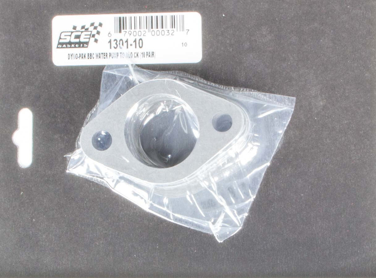 BBC Water Pump Gaskets (10pr) Dyno Pack - 130110