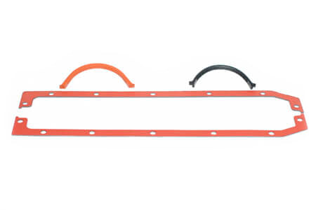 Oil Pan Gasket Set - GM Rocket Block - 211098