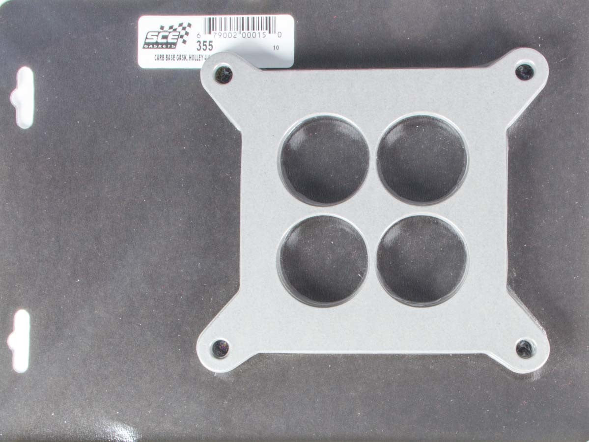 Carburetor Gaskets (10) Holley 4-Hole 4-BBL - 355