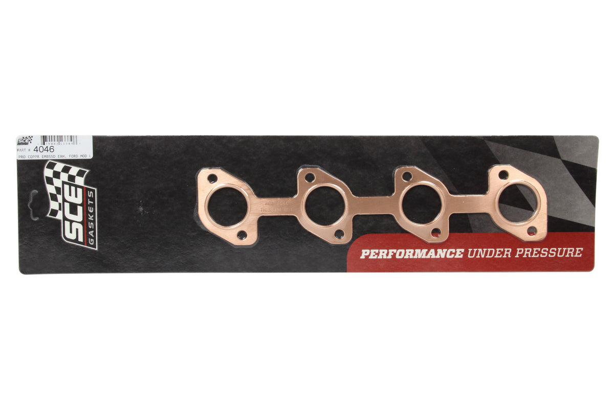 Copper Exhaust Gaskets - Ford Modular 4.6L - 4046