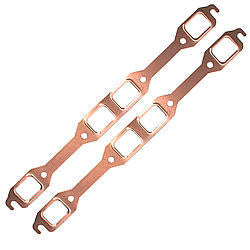 1.650 x 1.200 BB Mopar Copper Embossed Exh Gskt - 4164