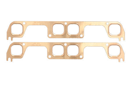 SBC Copper Exhaust Gskts for Brodix S/P - 4411
