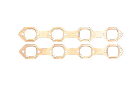 Copper Exhaust Gaskets - SBF w/EDE 7721 Heads - 4636