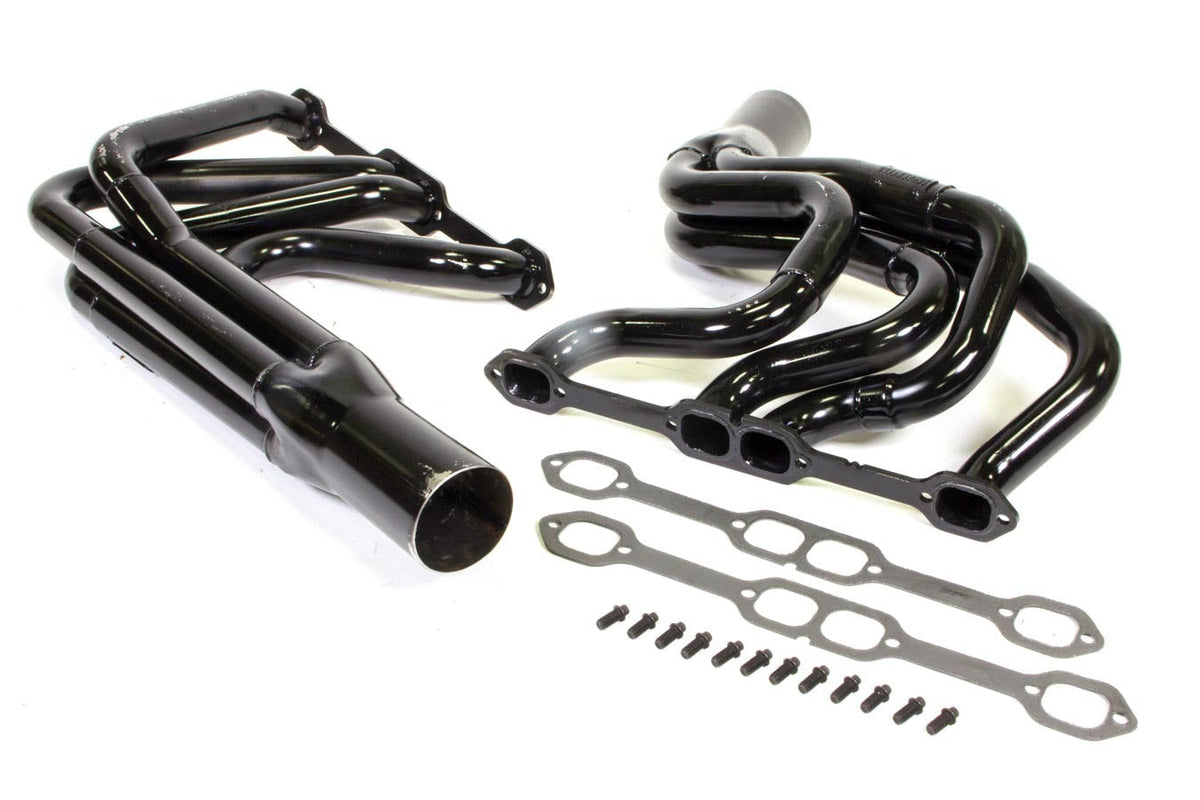 SBC Modified Long Tube Header 1-3/4 - 1-7/8 - 1186V18