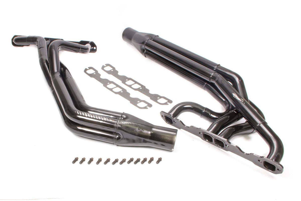 Dirt Late Model Headers Crate Motor 3 Step - 181406LV3GCM3