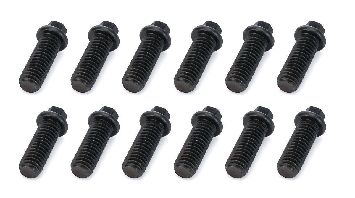 Header Bolt 3/8-16 x 1in 5/16 Head 12 Pack - 300212