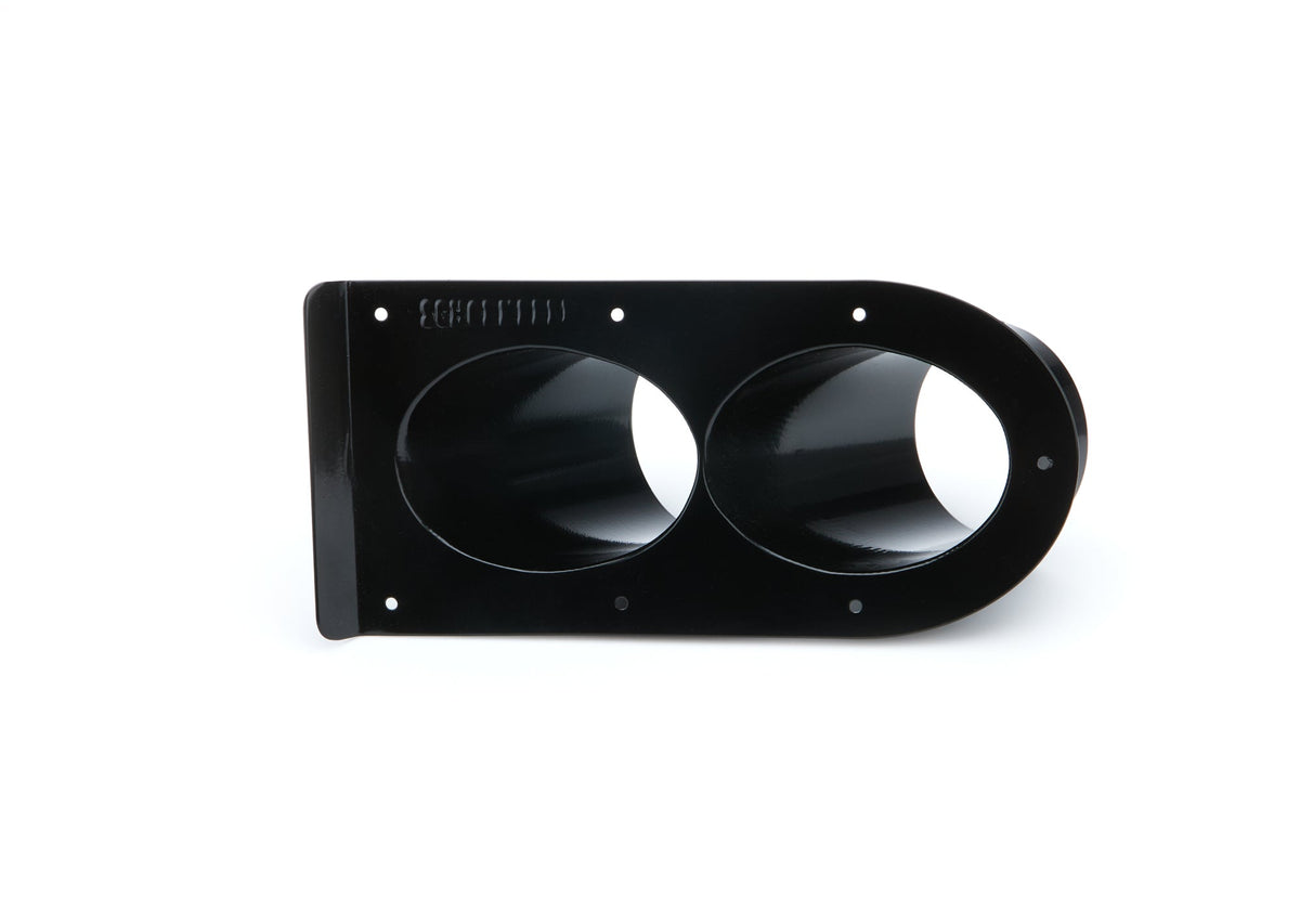 Tail Pipe Saver 3in Dual 45deg Black - 300TSB452