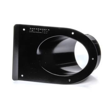 Tail Pipe Saver 3-1/2in Single Outlet Black 45 - 350TSB45