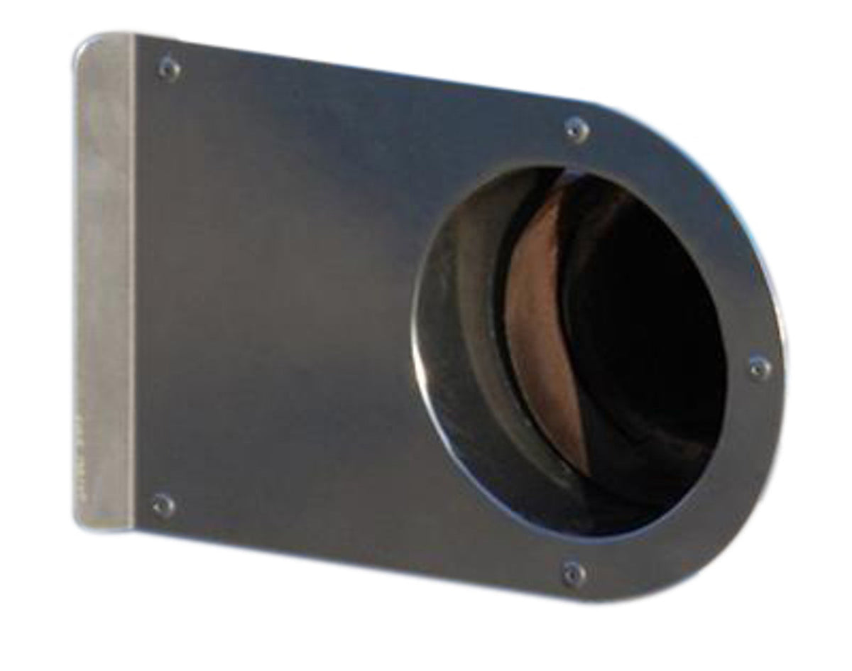 Tailpipe Saver 3.5in Silver 45 Deg - 350TSS45