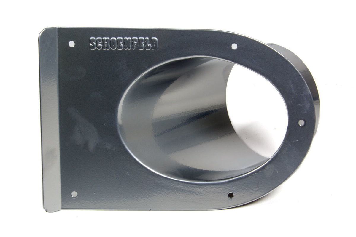 Tail Pipe Saver 4in Silver 45 Degree - 400TSS45