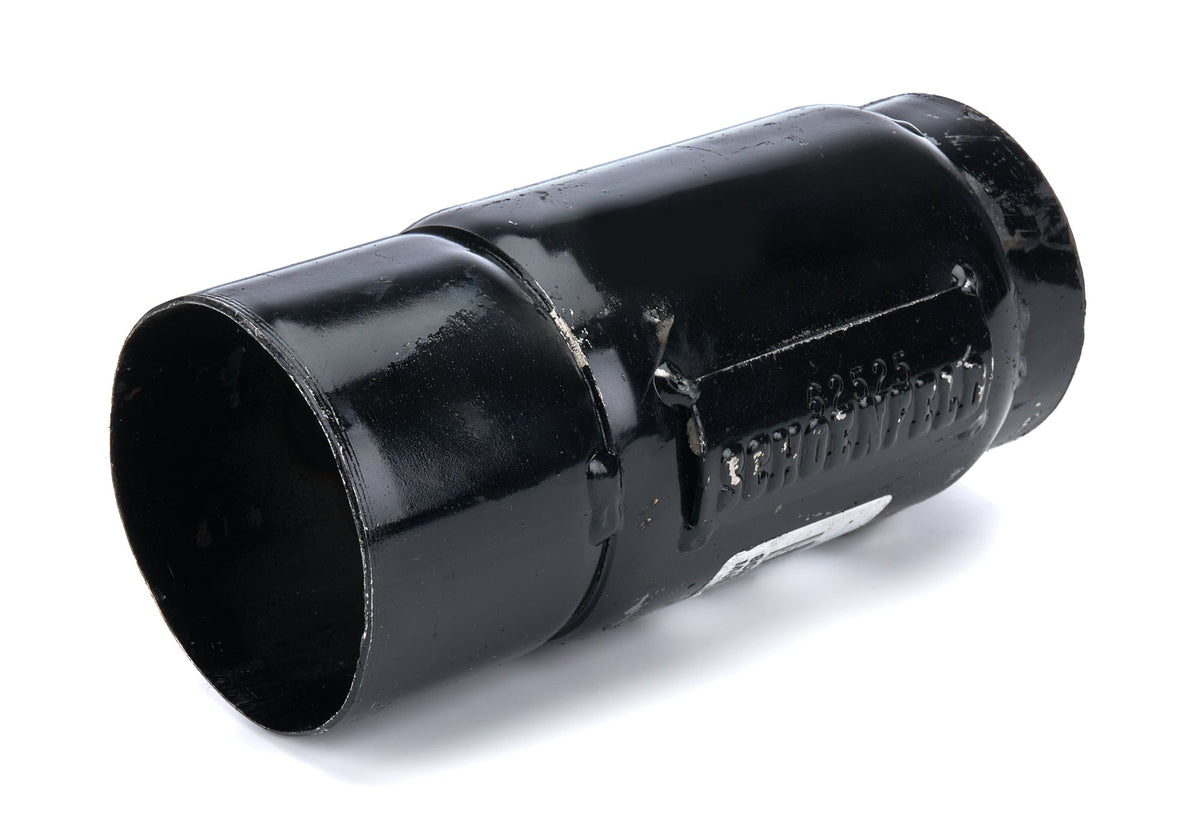 Muffler 2-1/2in Inlet / Outlet x 6in long - 62525