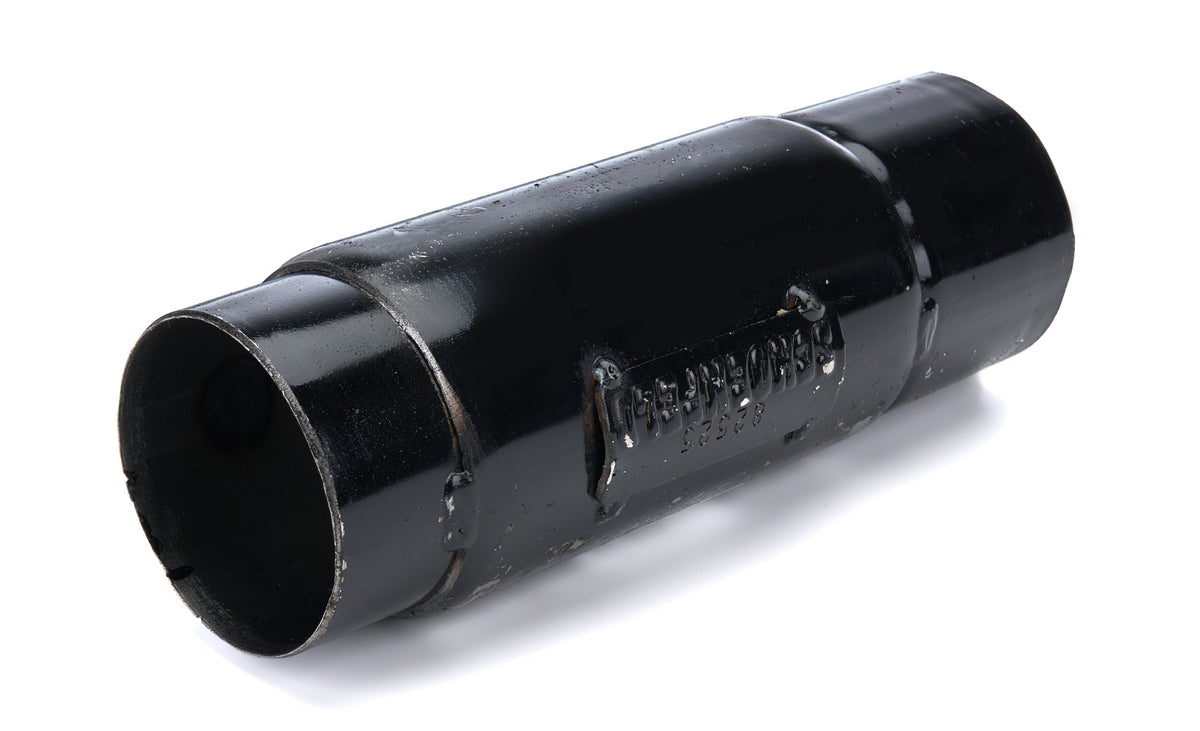 Muffler 2-1/2in Inlet / Outlet x 8in long - 82525