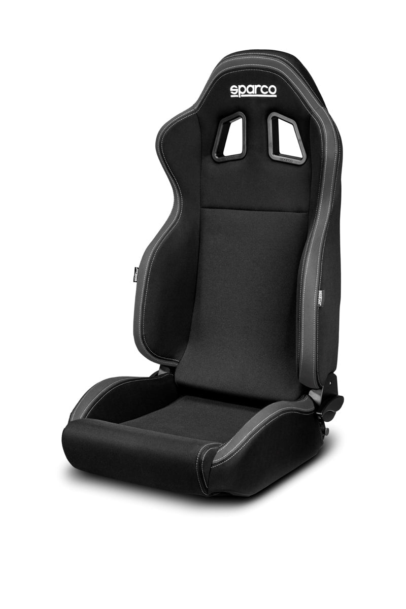 SEAT R100 Black/Gray Reclining - 009014NRGR