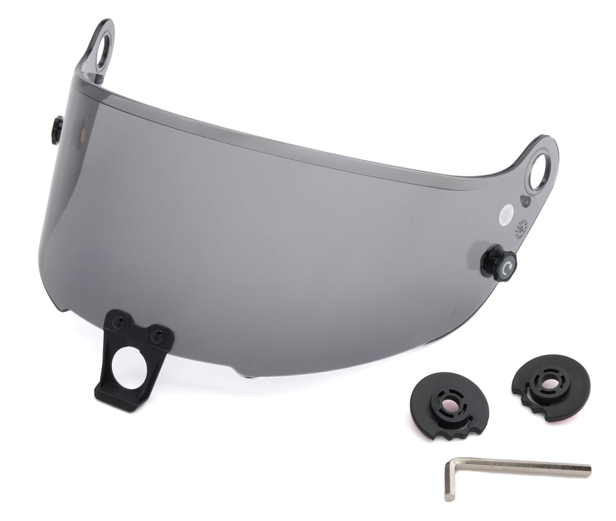 Visor Dark Smoke Stealth - BRA0016B0K3100N