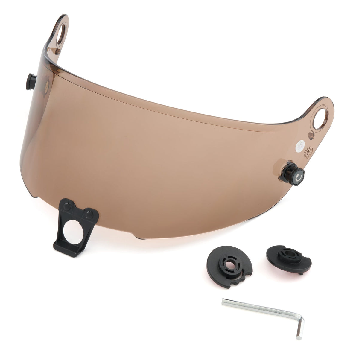 Visor Light Smoke Stealth - BRA0016B0K3300N