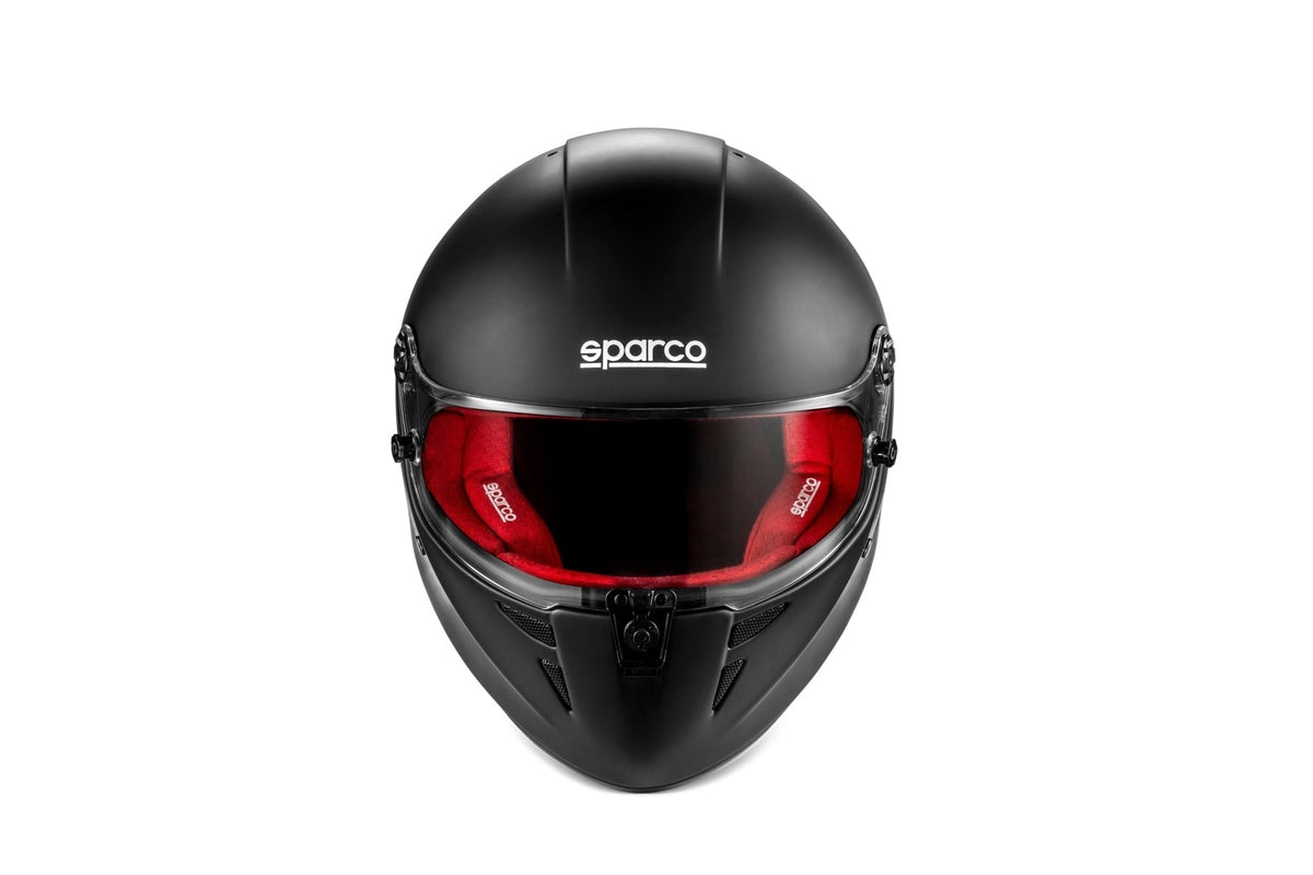 Helmet Stealth Small Black Red Int SA2025 - BRH0007B0K1200S