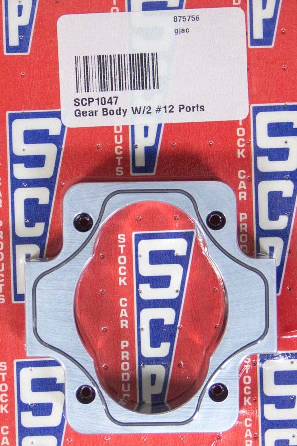 Gear Body W/2 #12 Ports 1.450 - 1047