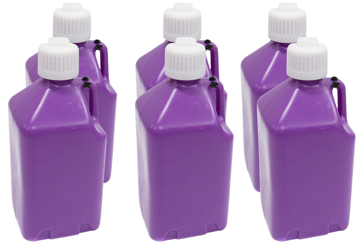 Utility Jug - 5-Gallon Purple - Case 6 - 2000PCASE