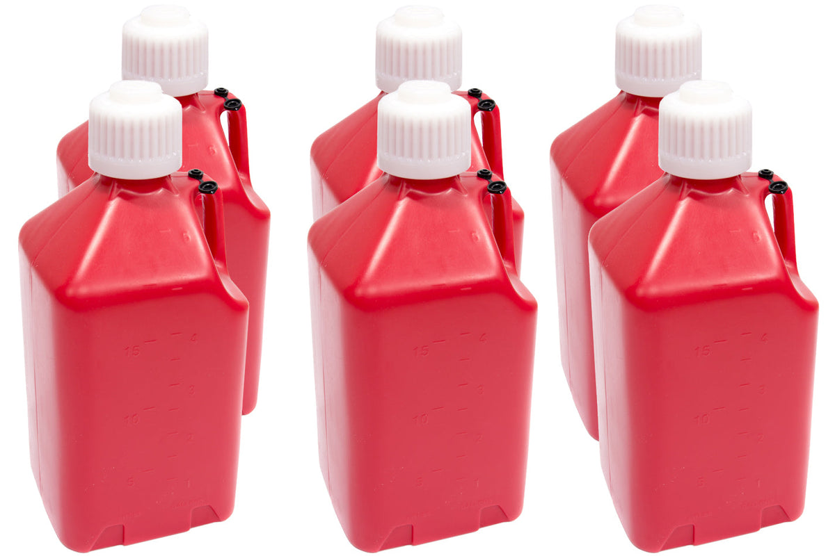 Utility Jug - 5-Gallon Red - Case 6 - 2000RCASE