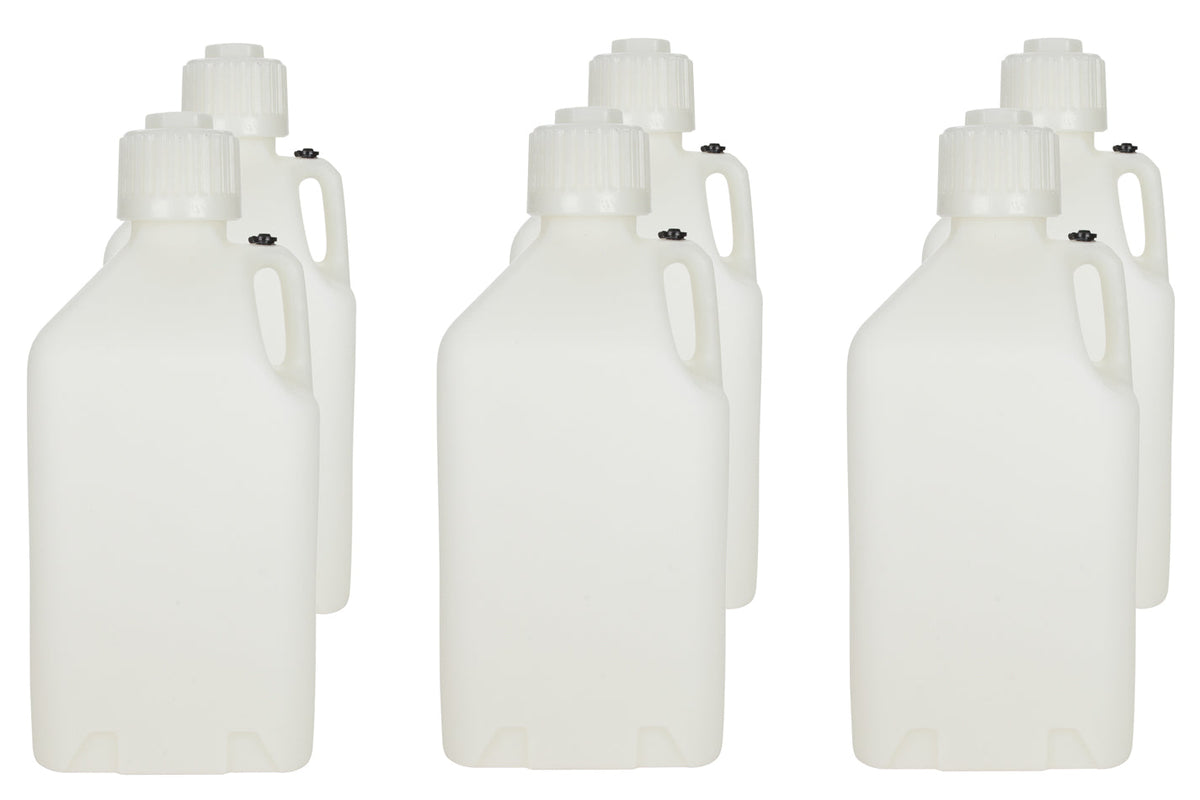 Utility Jug - 5-Gallon White - Case 6 - 2000WCASE