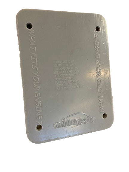 Blank Insert for Go-Kart / QM Engine Case - 5175BL