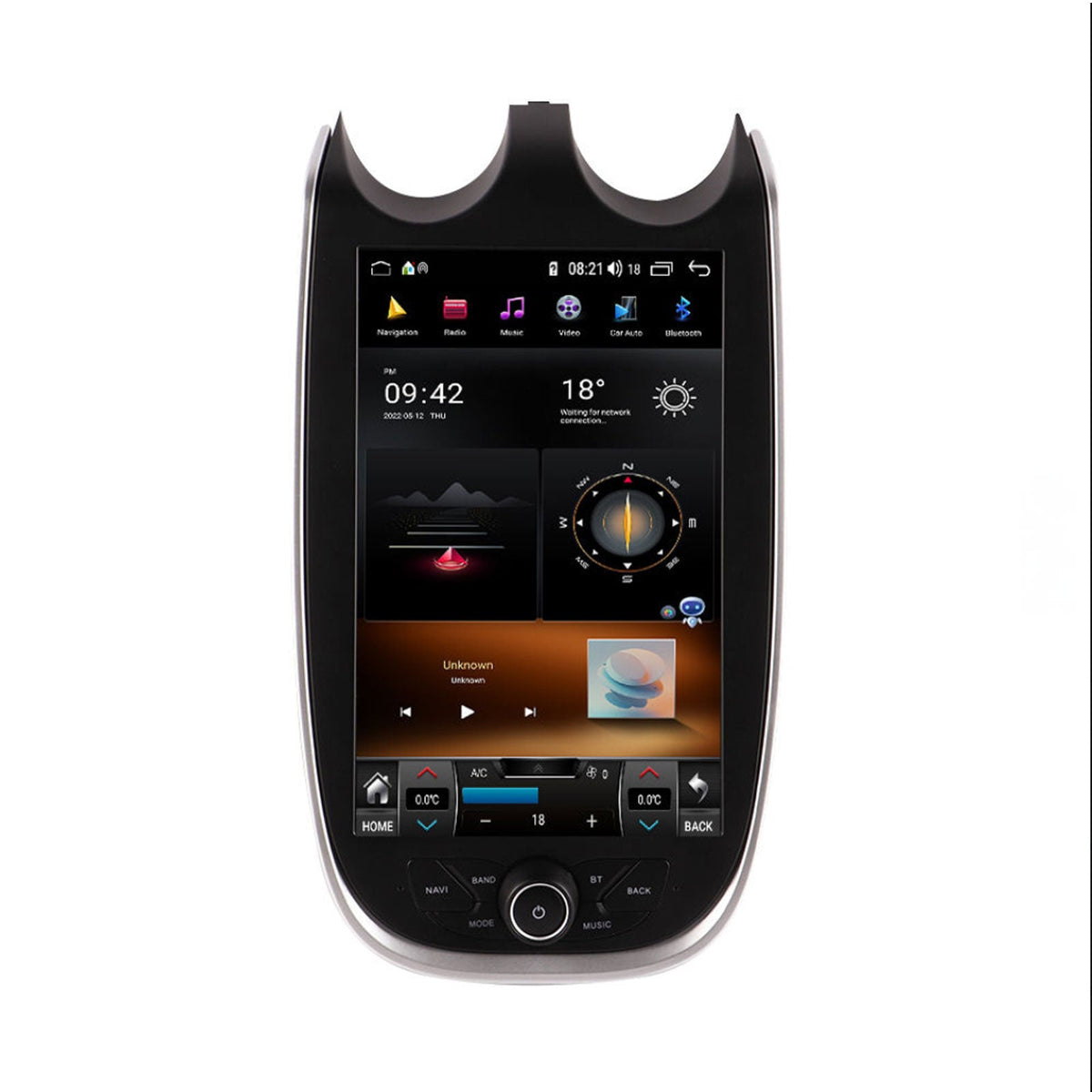 Bull Boost Performance 12.1 in Apple Car Play Radio Screen Interior for McLaren GT 570S 570GT...
